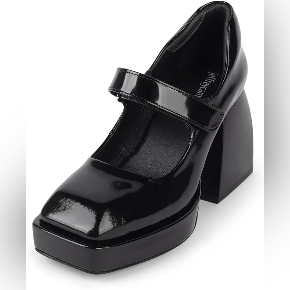 jeffrey campbell reine platform mary jane heels